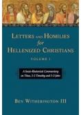 Letters and homilies for jewish christians