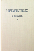Helwecjusz o umyśle II