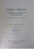 Pismo Święte Starego i Nowego Testamentu