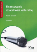 Finansowanie działalności kulturalnej