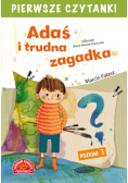 Pierwsze Czytanki Adaś i trudna zagadka