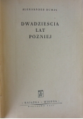 Dwadzieścia lat później Tom I