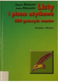 Listy i pisma użytkowe 500 gotowych wzorów