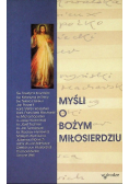 Myśli o Bożym Miłosierdziu