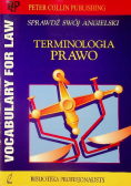 Terminologia prawo