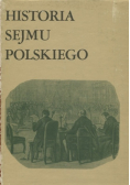 Historia Sejmu Polskiego Tom II Część I