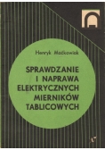 Sprawdzanie i naprawa elektrycznych mierników tablicowych