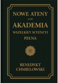 Nowe Ateny, albo Akademia wszelkiey scyencyi pełna Tom 2