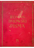 Dmowski Pisma IX 1939 r.