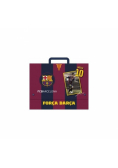 Teczka z rączką A4 FC Barcelona