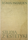 Studia z Estetyki Tom 3