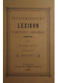 Przypowieściowy Lexikon Reprint z 1887r.