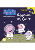 Peppa Pig Bajeczki z Książeczki Tom 10 Wyprawa na Księżyc