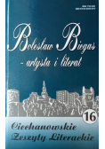 Bolesław Biegas artysta i literat