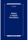 Homilie o księdze kapłańskiej