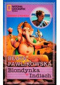 Blondynka w Indiach