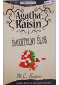 Seria kryminałów Tom 5  Agatha Raisin i śmiertelny ślub