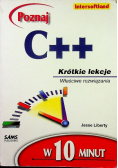 C+ + Krótkie lekcje w 10 minut