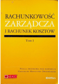 Rachunkowość zarządcza i rachunek kosztów