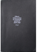 Obozy hitlerowskie na ziemiach Polskich 1939 - 1945 Mapy