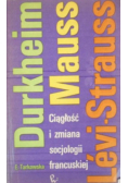 Ciągłość i zmiana socjologii francuskiej