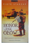 Honor jak ołów