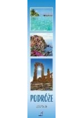 Kalendarz 2025 paskowy Podróże
