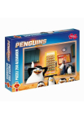 Puzzle Pingwiny z Madagaskaru 260