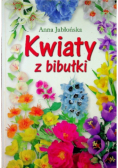 Kwiaty z bibułki