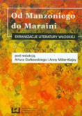 Od Manzoniego do Maraini