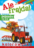 Ale frajda Wykoloruj pojazdy na wsi