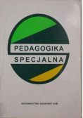 Pedagogika specjalna