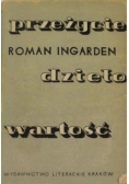 Przeżycie dzieło wartość