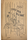Three men i a boat