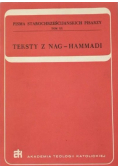 Teksty z Nag - Hammadi