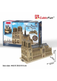 Puzzle 3D Notre Dame de Paris