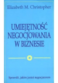 Umiejętność negocjowania w biznesie