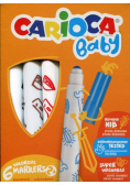 Pisaki Super baby 6 kolorów