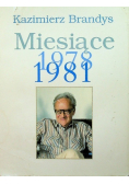 Miesiące 1978 1981