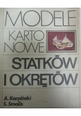 Modele kartonowe statków i okrętów