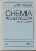 Chemia analityczna Analiza ilościowa Tom 2
