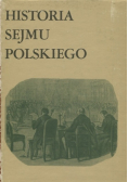 Historia Sejmu Polskiego Tom II Część  I