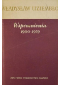 Uziembło Wspomnienia 1900-1939
