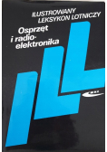Ilustrowany leksykon lotniczy osprzęt i radio elektronika
