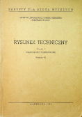 Rysunek techniczny Część I