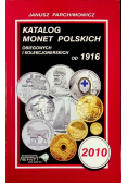 Katalog monet polskich 2010