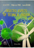 Selected Aspects of Technical English