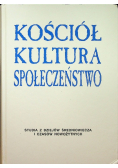 Kościół. Kultura. Społeczeństwo