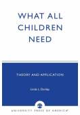 What All Children Need