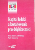 Kapitał ludzki a kształtowanie przedsiębiorczości